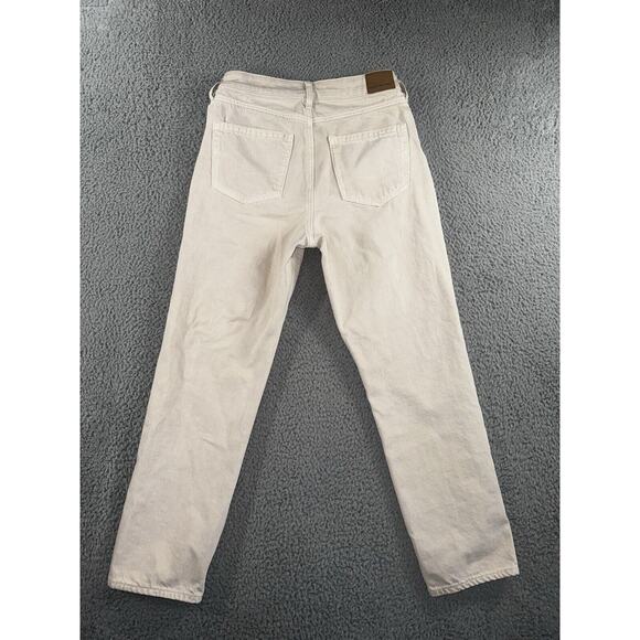 American Eagle‎ Jeans Women 4 Mom Straight Leg Preppy Boho Academia - Picture 2 of 9